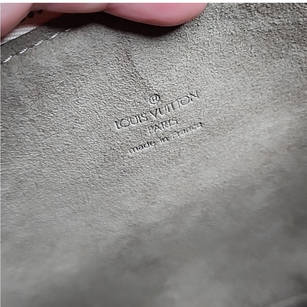 Louis vuitton Takashi Murakami multicolored monogram black pochette - Picture 10 of 12